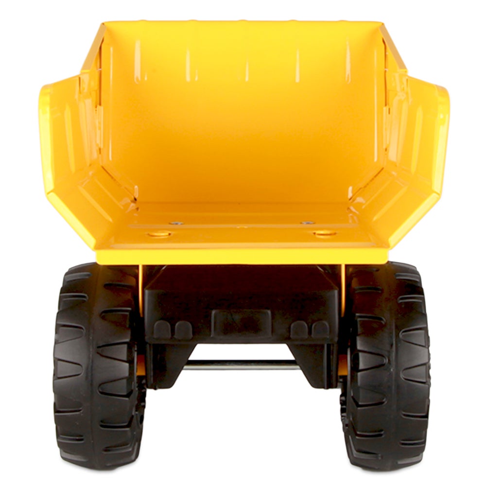 17" STEEL CLASSICS MIGHTY DUMP TRUCK (2) BL